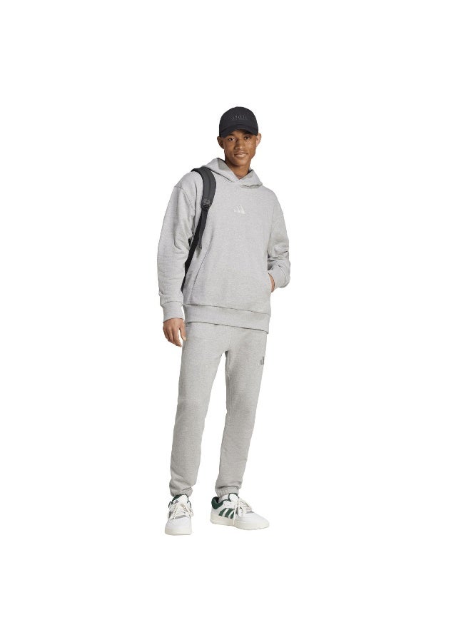 adidas بنطلون تدريب رمادي M A Szn Ft R Pt للرجال XS  - Image 4