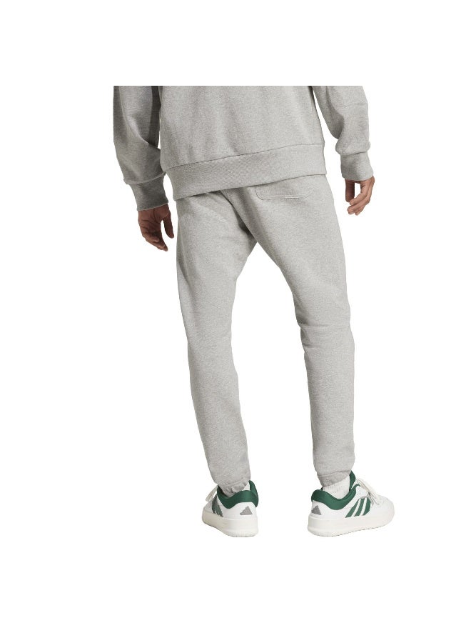 adidas بنطلون تدريب رمادي M A Szn Ft R Pt للرجال XS  - Image 3
