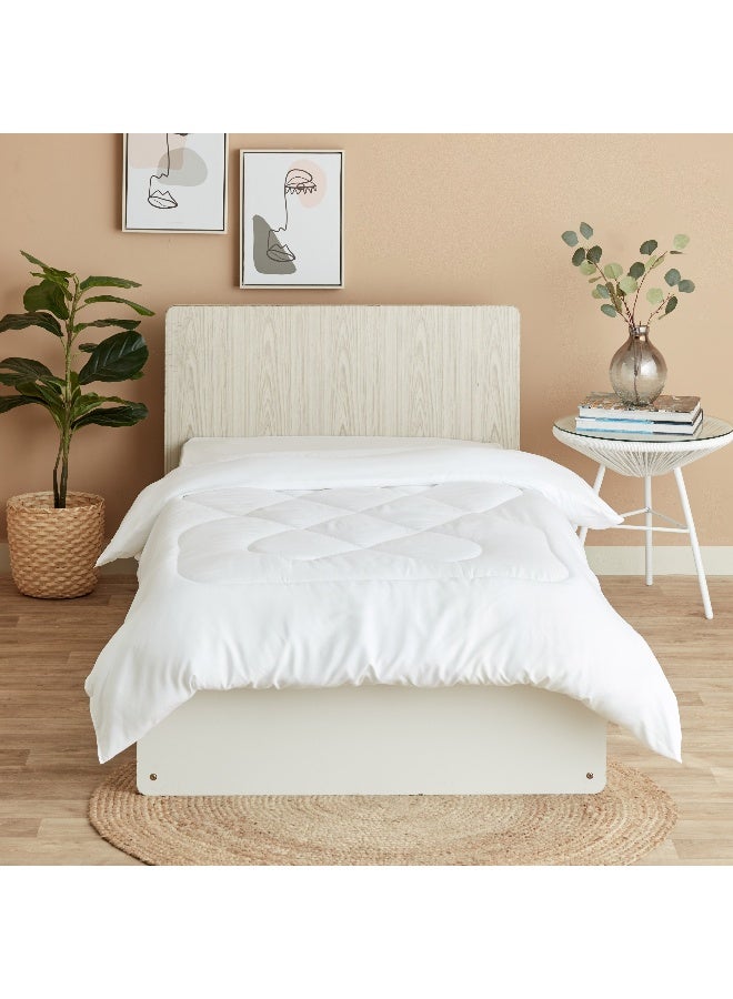 Home Box Axis Microfiber Single Duvet Inner 135 x 200 cm - Image 2