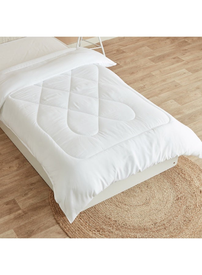 Home Box Axis Microfiber Single Duvet Inner 135 x 200 cm - Image 3