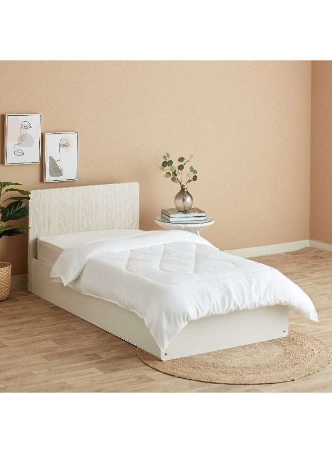 Home Box Axis Microfiber Single Duvet Inner 135 x 200 cm - Image 1