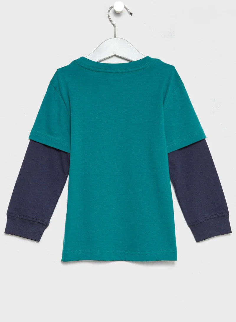 GYMBOREE Infant Reindeer Sweatshirt