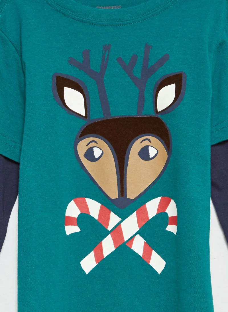 GYMBOREE Infant Reindeer Sweatshirt