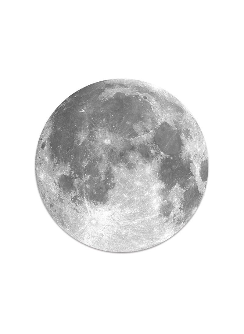 Y&D 22*22*0.3cm Slip-proof Office Round Mouse Pad - Image 1