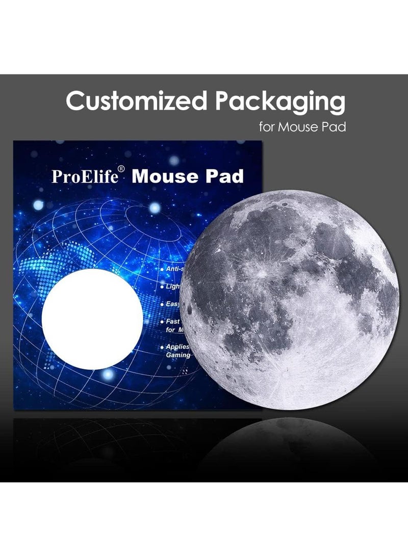 Y&D 22*22*0.3cm Slip-proof Office Round Mouse Pad - Image 4