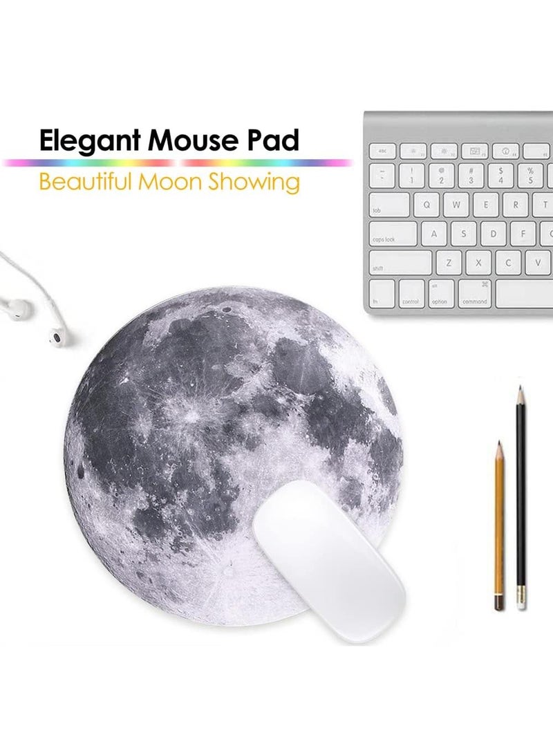 Y&D 22*22*0.3cm Slip-proof Office Round Mouse Pad - Image 5