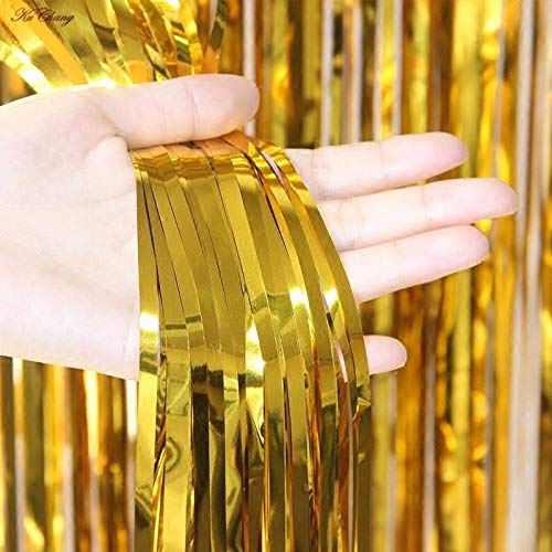SOI (34 Pcs) Birthday Decoration Items For Girl | Pink Golden Balloons For Decoration | Pink And Gold Balloons For Birthday Decoration - Image 5