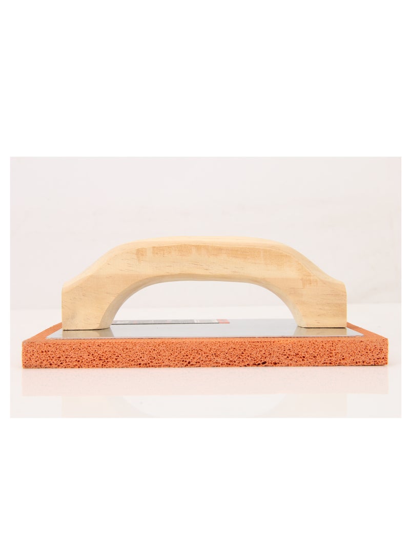 KSEIBI Foam Plastering Trowel with Orange Handle - Designed for Comfort and Efficiency Lightweight, Durable, and Ideal for Professional and DIY Plastering Projects. - Image 3