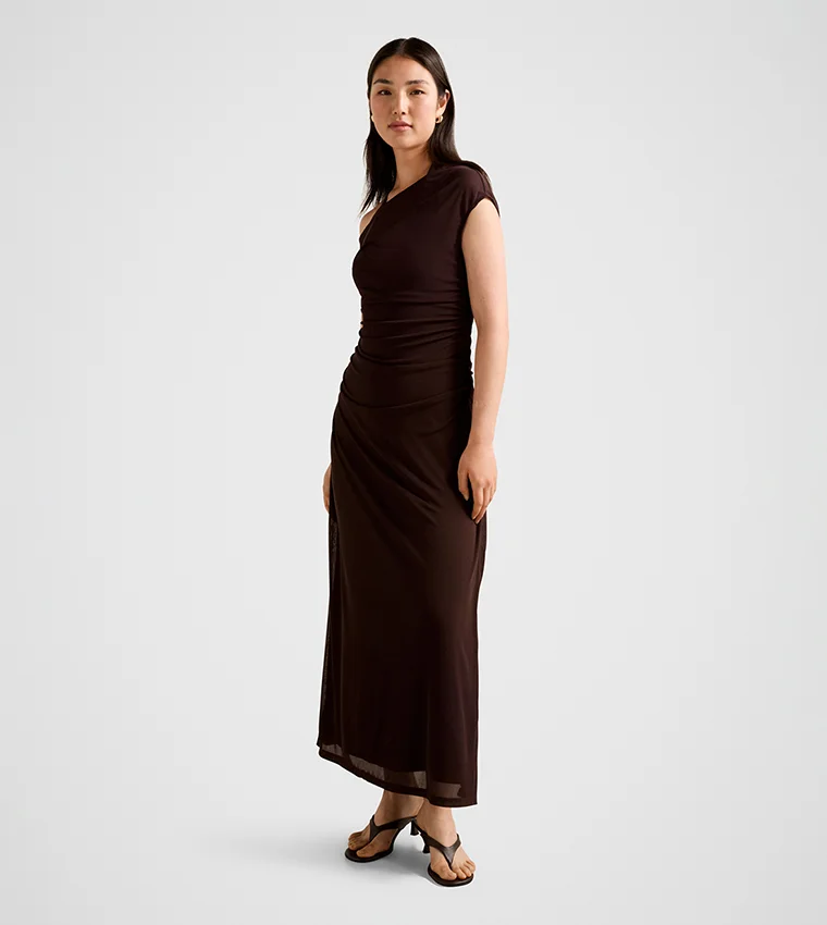 Forever New Brooklyn Layered Jersey Maxi Dress
