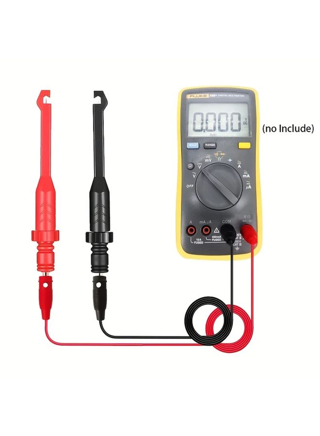 1pc Pro Master Car Circuit Tester Clip Insulation Piercing Probe For Vehicle Electrical System Diagnosis No Battery Required Automotive Diagnostic Tool Black - Image 5