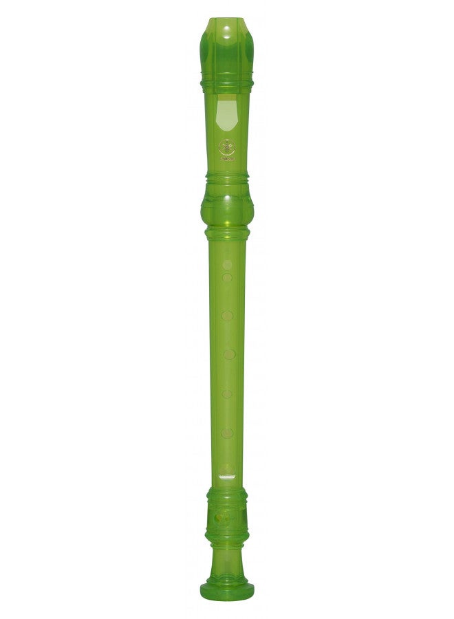 Yamaha YRS-20 3 Piece Soprano Recorder, Green - Image 1