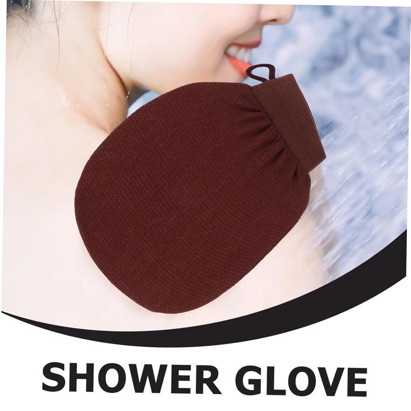 2Pcs Exfoliating Gloves for Bathing – Deep Skin Scrubbing Mitts Compact Exfoliating Mittens for Dead Skin Removal and Shower Use - Image 3