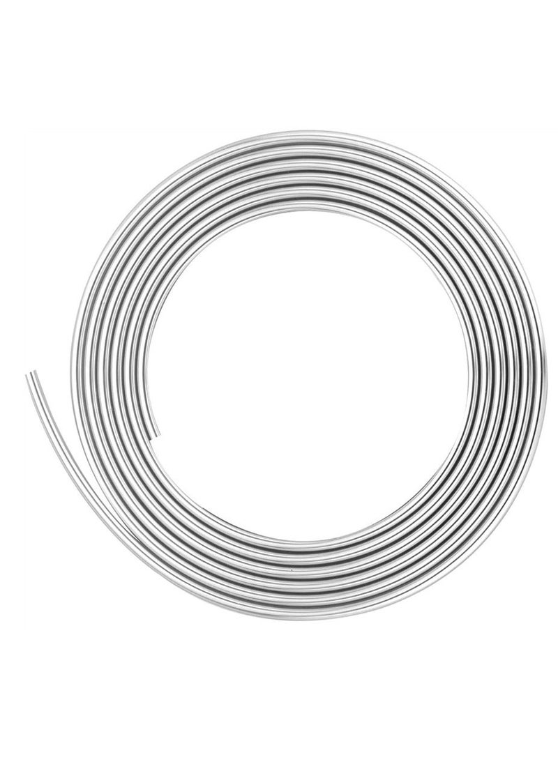 Generic Car Door Edge Guards Chrome 16FT Universal U Shape Moulding Trim Strip Automotive Guard Door Protector Edge Guard Decorative for Sedans Trucks SUV ATV  - Image 1