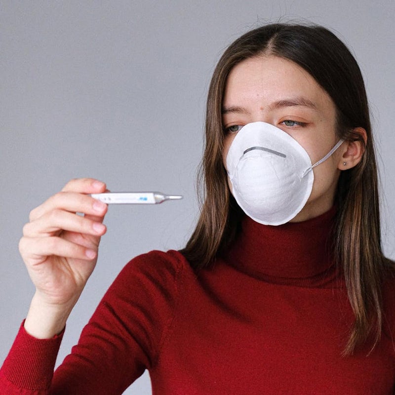 Universal Oral Probe Protective Covers 300pcs Disposable Sleeves for Home Health Monitoring - Image 4
