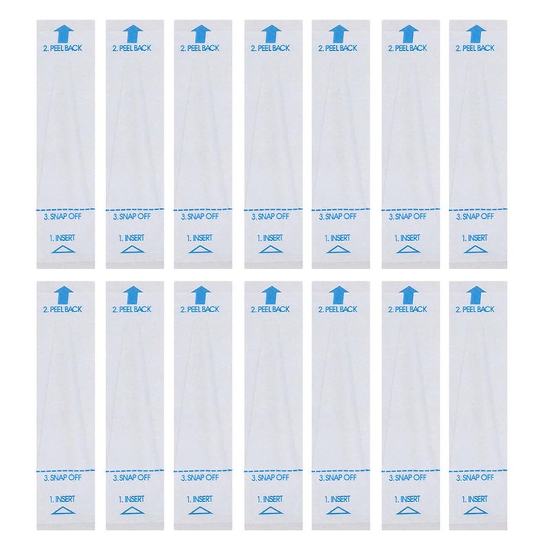 Universal Oral Probe Protective Covers 300pcs Disposable Sleeves for Home Health Monitoring - Image 2