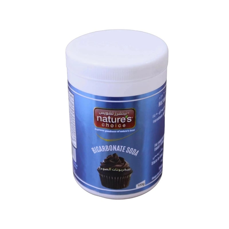 Natures Choice Bicarbonate Soda For Cooking And Baking- 100gms