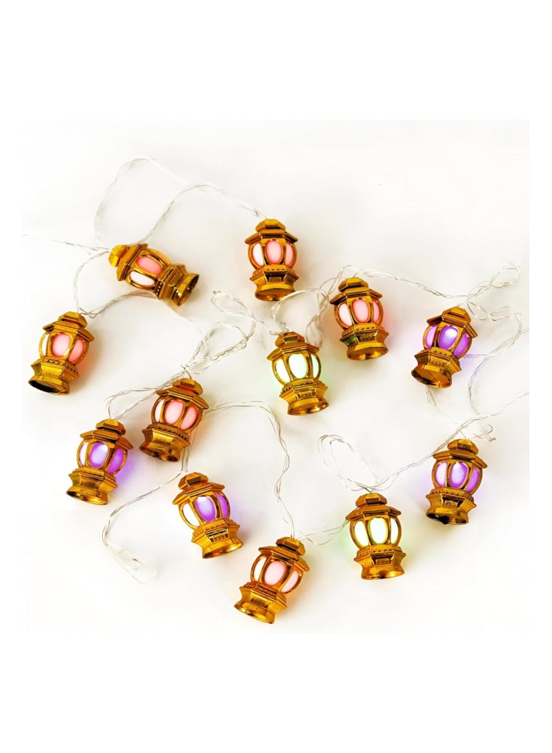 Generic Ramadan Lantern (Gold) - Image 1