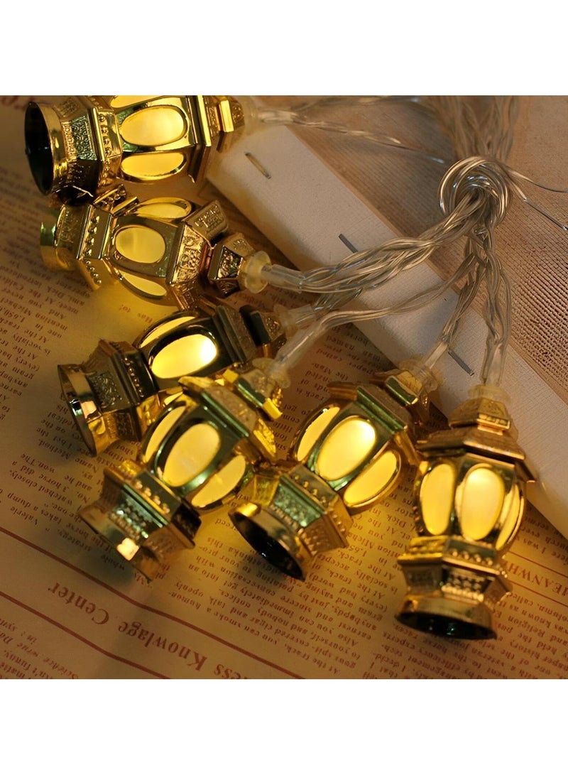 Generic Ramadan Lantern (Gold) - Image 5