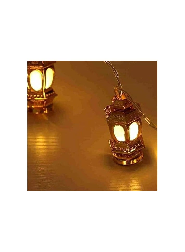 Generic Ramadan Lantern (Gold) - Image 2