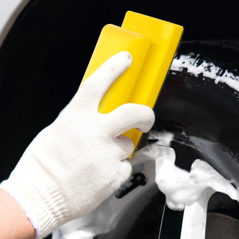 Sanding Block Handheld Sander Pad Sanding Pad Automotive Manual Sanding Block Tool - Image 4