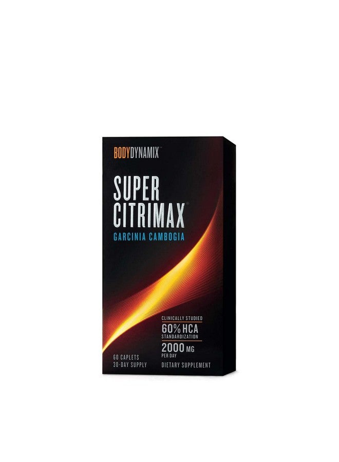GNC BodyDynamix Super Citrimax | Garcinia Cambogia | 60 Count - Image 1