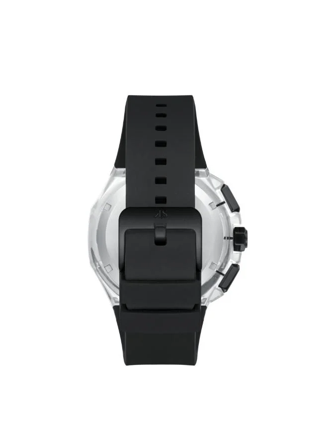 KENNETH SCOTT  Kenneth Scott Men's Chronograph  Black  Dial Watch - K26109-ZSBB for Men | Best Price UAE