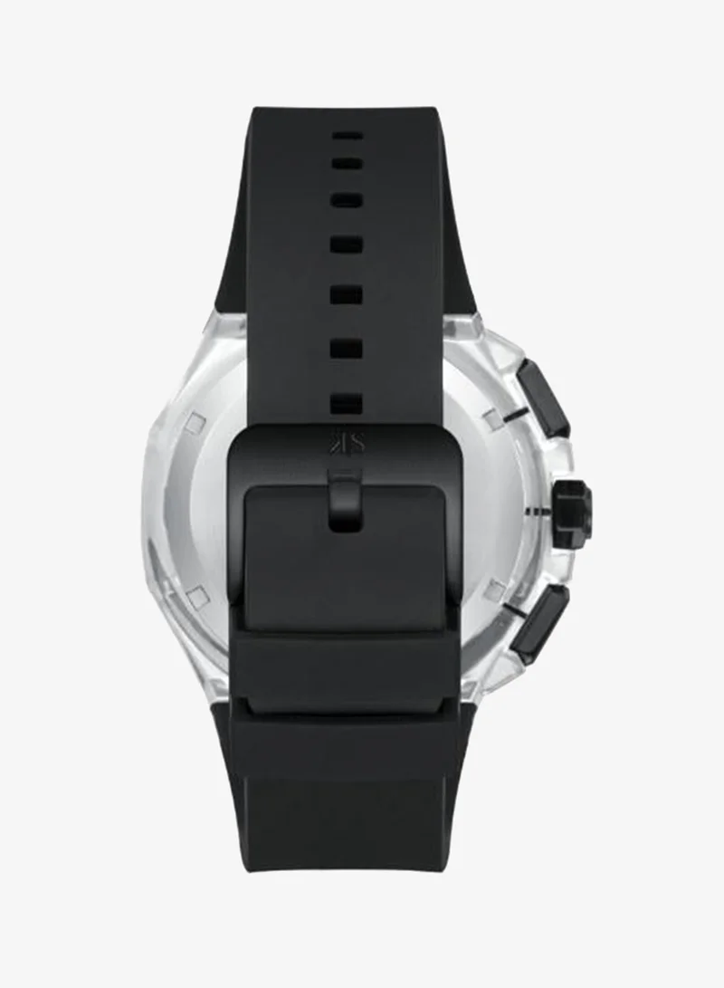 Kenneth Scott  Kenneth Scott Men's Chronograph  Black  Dial Watch - K26109-ZSBB for Men | Best Price UAE