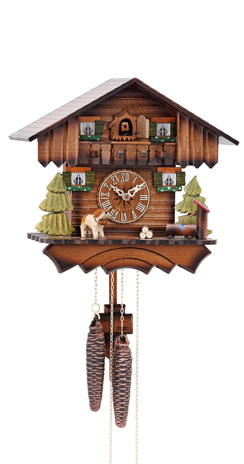 Kammerer Uhren Hekas Hekas Cuckoo Clock Black Forest House KA 1675 - Image 5