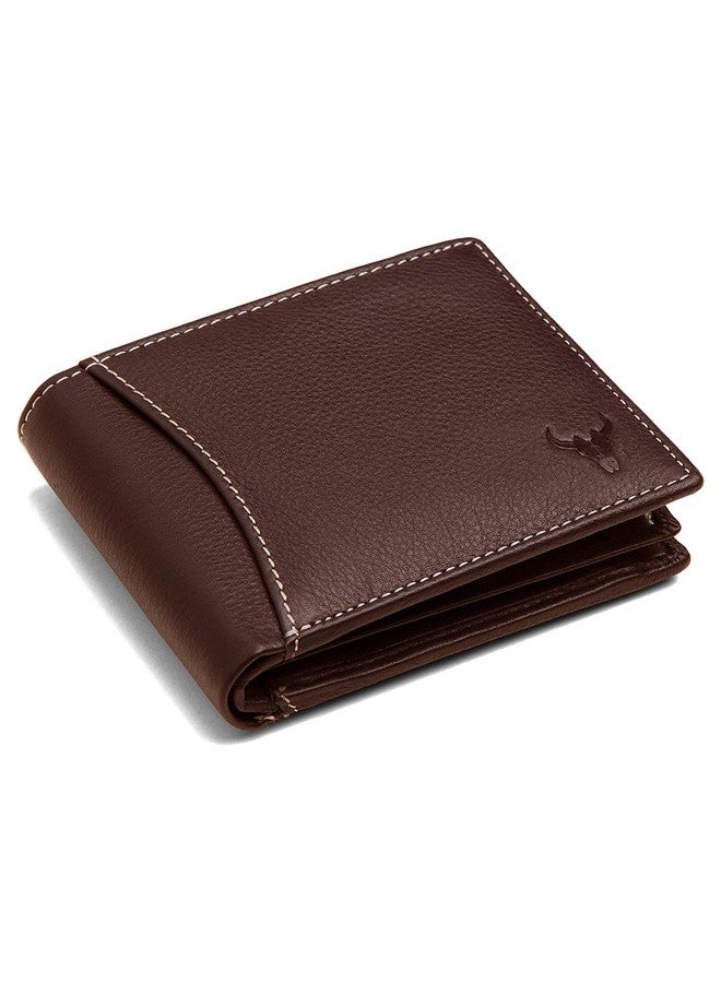 Napa Hide Brown Leather Men'S Wallet (Nph) - Image 2