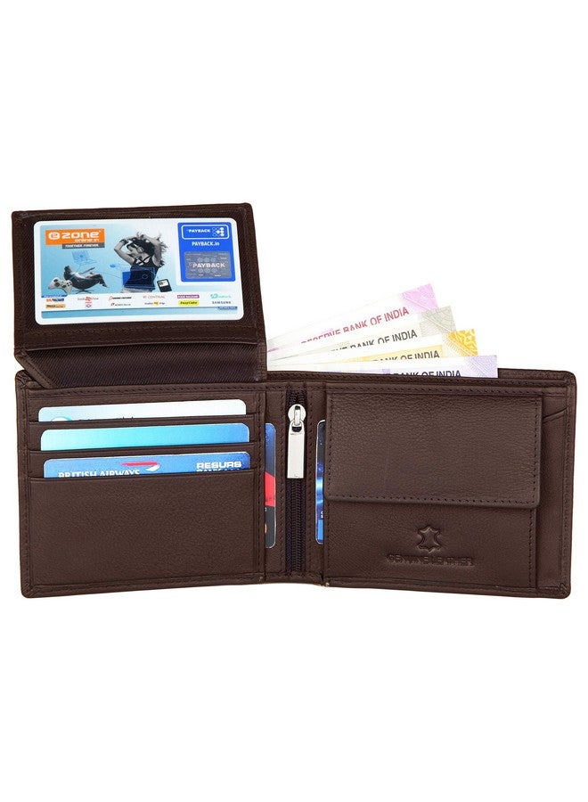 Napa Hide Brown Leather Men'S Wallet (Nph) - Image 3