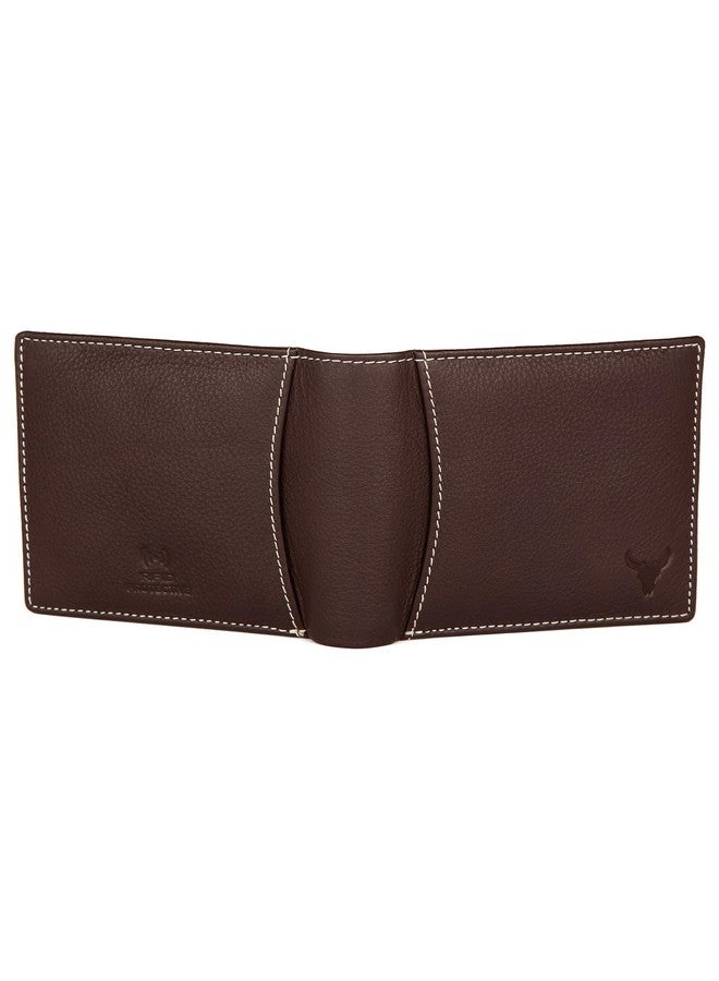 Napa Hide Brown Leather Men'S Wallet (Nph) - Image 5