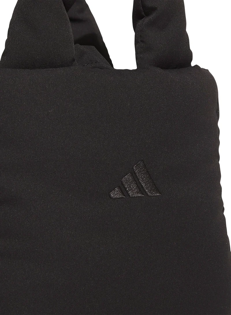 adidas حقيبة صغيرة منتفخة أساسية