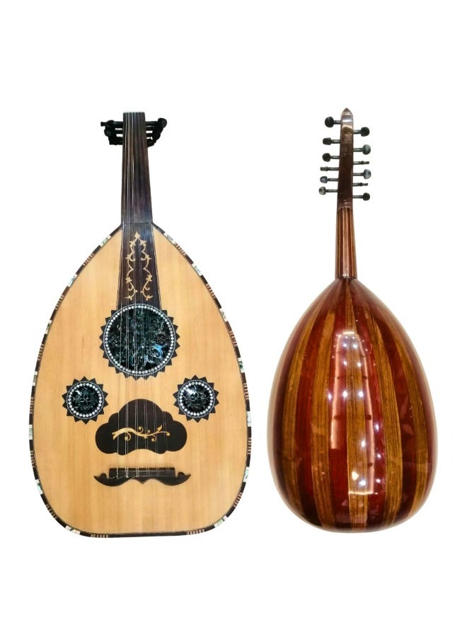 موسيقى الكرز عود موسيقي لوكس جمال بنداري وجه سبروس وظهر ورد وماهوجني