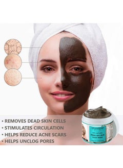 Aromasong 100% Pure Dead Sea Mud Mask 5 Minute Mask No Ingredients Added For Face & Skincare Blackhead Remover Antiaging Pore Minimizer  - Image 3
