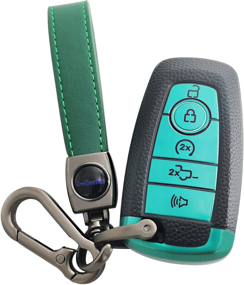Coolbestda TPU Key Fob Case for Ford Vehicles (2017-2025) - Image 1