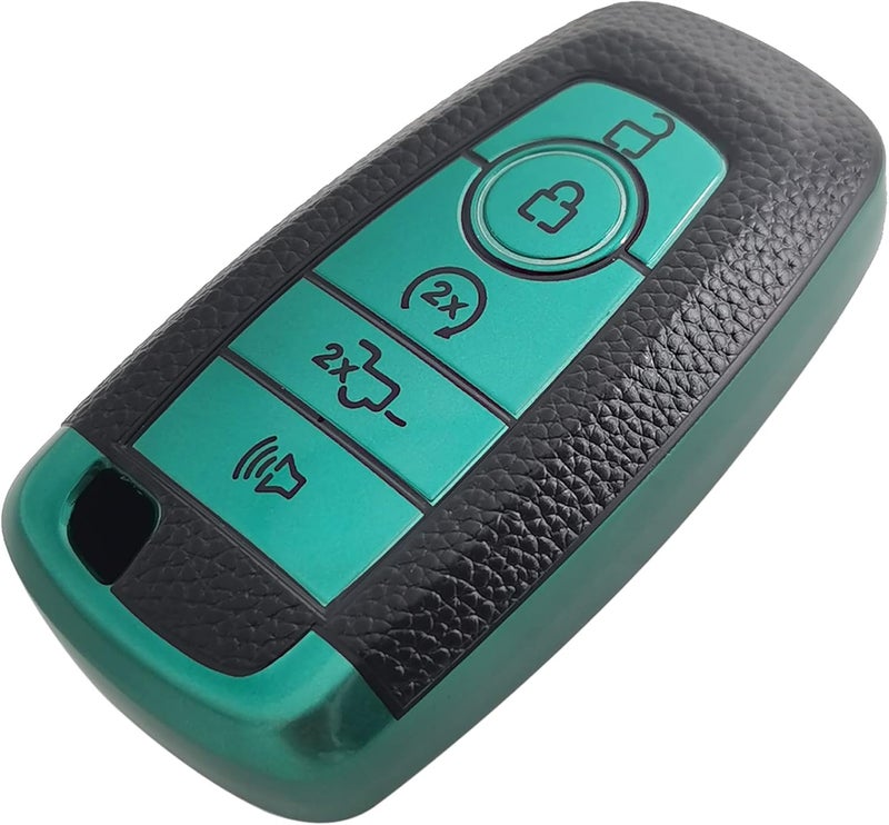 Coolbestda TPU Key Fob Case for Ford Vehicles (2017-2025) - Image 3