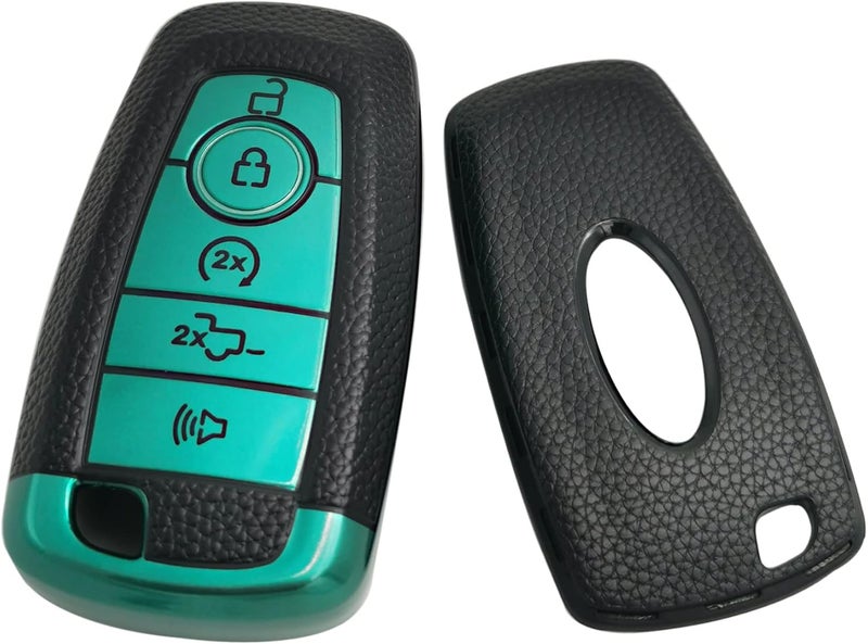 Coolbestda TPU Key Fob Case for Ford Vehicles (2017-2025) - Image 5