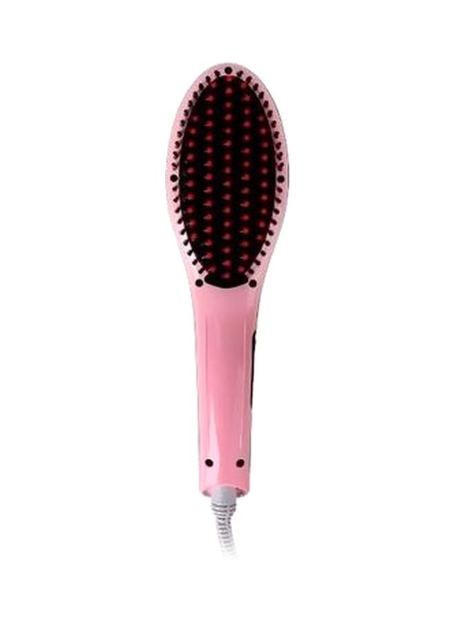 نيبمينينت جهاز تمليس شعر رقمي 3 في 1 وردي