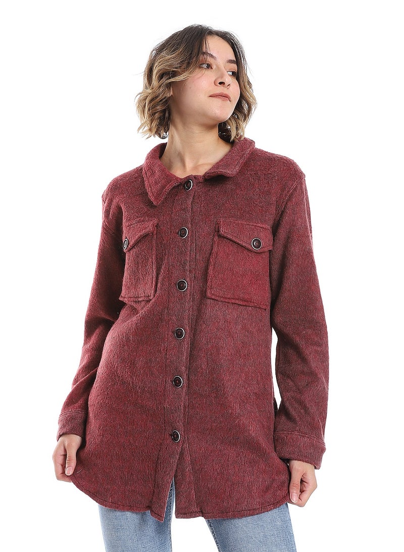Caesar Women Shirt With Long Sleeves  - Image 1