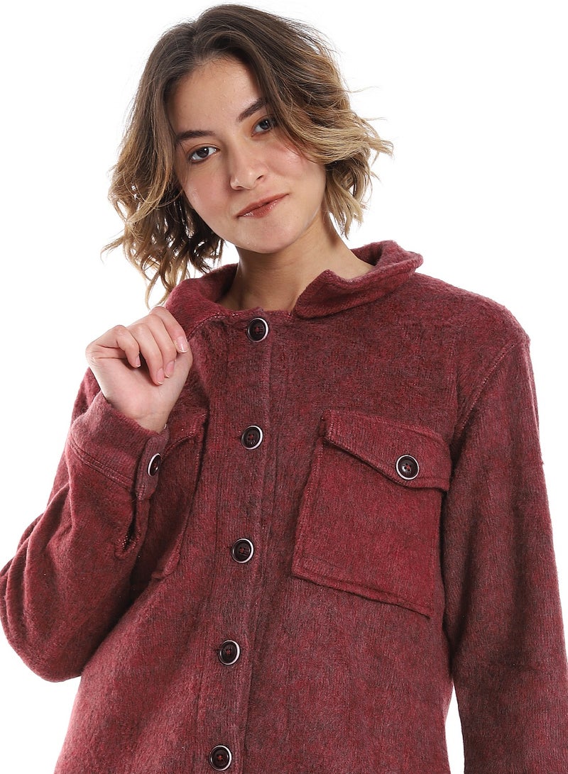 Caesar Women Shirt With Long Sleeves  - Image 3