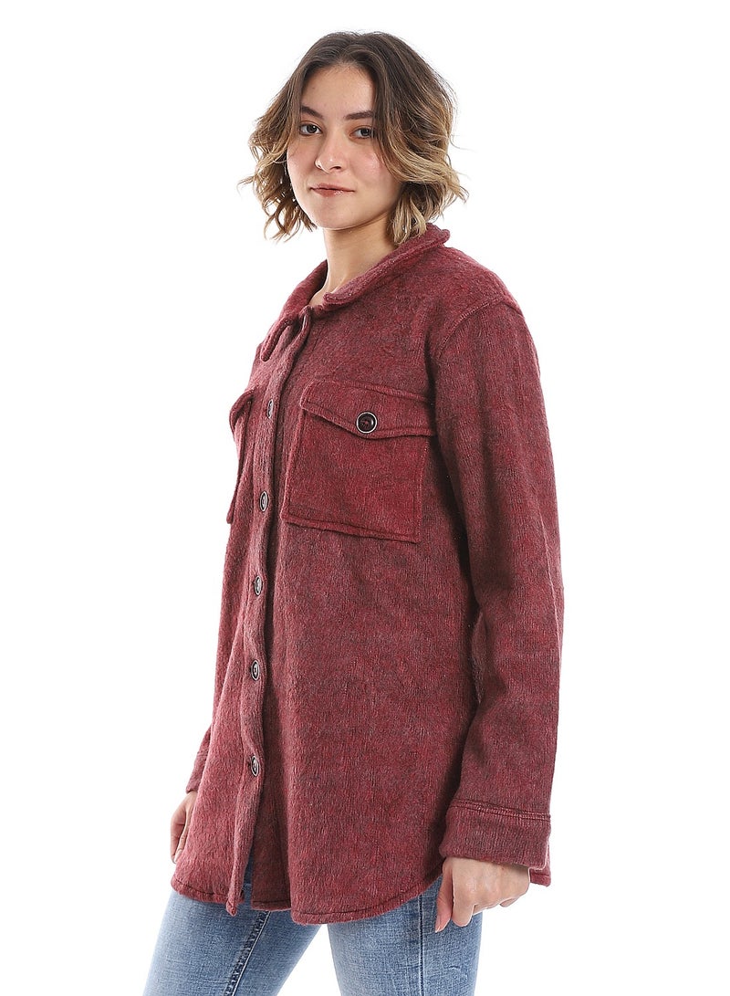 Caesar Women Shirt With Long Sleeves  - Image 2