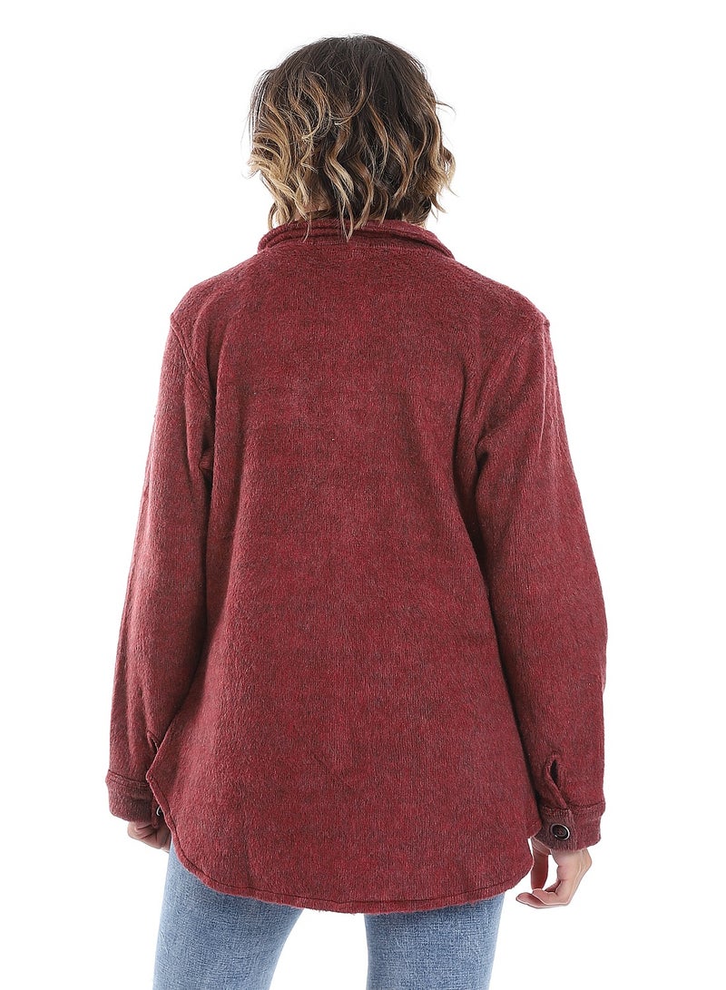 Caesar Women Shirt With Long Sleeves  - Image 4