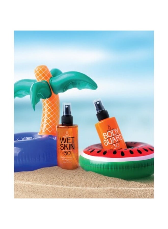 بخاخ واقي من الشمس بعامل حماية من الشمس SPF30 للوجه والجسم من يوث لاب، 200 مل - Image 4