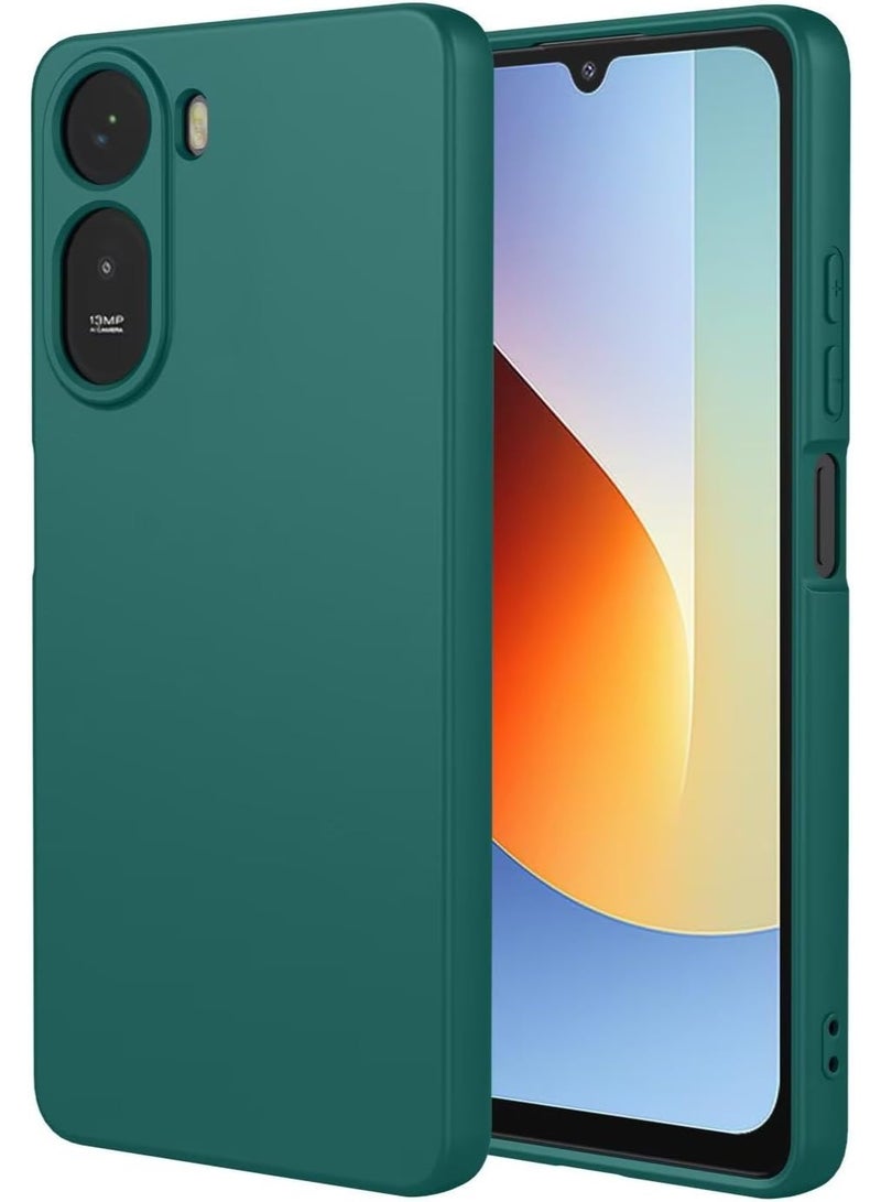 جراب متوافق مع هاتف Redmi A7 Pro، غطاء حماية من السيليكون الناعم مقاوم للخدش لهاتف Redmi A7 Pro - Image 1