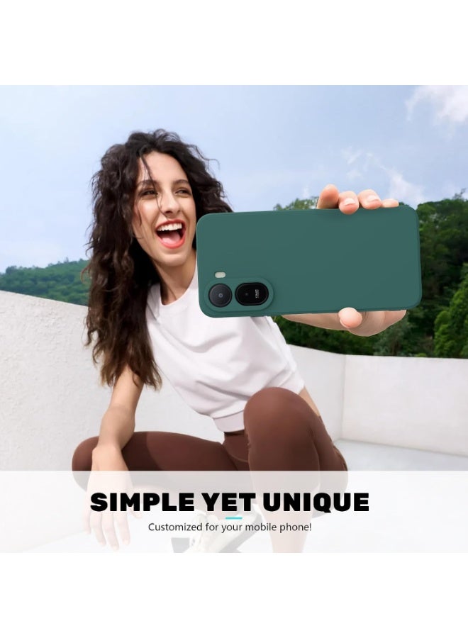 جراب متوافق مع هاتف Redmi A7 Pro، غطاء حماية من السيليكون الناعم مقاوم للخدش لهاتف Redmi A7 Pro - Image 4