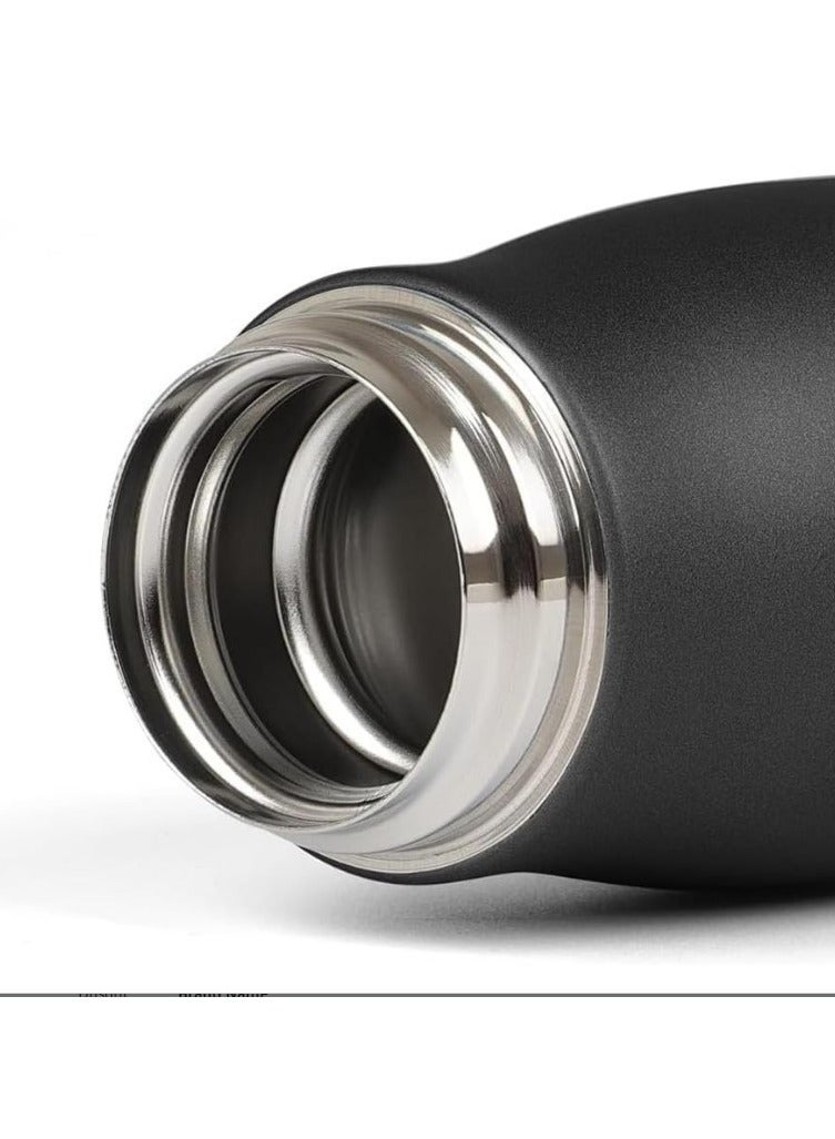 مج وترمس حراري   ، زجاجة حرارية ، ترمس شاي وقهوة يحافظ على الحرارة معزول بتفريغ الهواء من الستانلس ستيل 304، مناسب للسفر والمشروبات الساخنة والباردة، يتميز بتصميم مقاوم للتسرب ويعتبر هدية رائعة للاستخدام في الهواء الطلق، المكتب، المنزل، والرياضة، - مج قهوة و نسكافيه وكابتشينو وشاي - مج مناسب لمسند السيارة - مج كوفي- عازل بجدار مزدوج من الستانلس ستيل - كوب حراري معزول بتفريغ الهواء من الستانلس ستيل بجدار مزدوج للشاي والقهوة والسفر زجاجة مياه معزولة بتفريغ الهواء من الستانلس ستيل - زجاجة مياه استالس ستيل حرارية للحفاظ علي المشروبات ساخنة وباردة - Image 4