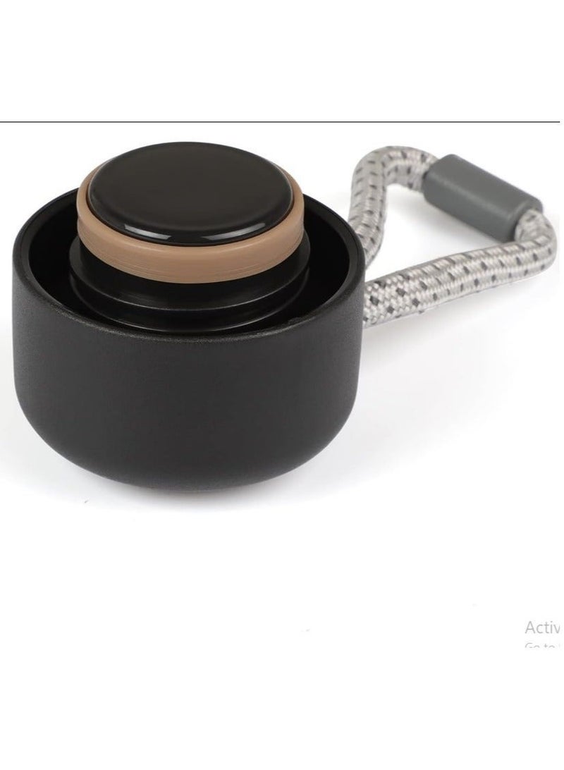 مج وترمس حراري   ، زجاجة حرارية ، ترمس شاي وقهوة يحافظ على الحرارة معزول بتفريغ الهواء من الستانلس ستيل 304، مناسب للسفر والمشروبات الساخنة والباردة، يتميز بتصميم مقاوم للتسرب ويعتبر هدية رائعة للاستخدام في الهواء الطلق، المكتب، المنزل، والرياضة، - مج قهوة و نسكافيه وكابتشينو وشاي - مج مناسب لمسند السيارة - مج كوفي- عازل بجدار مزدوج من الستانلس ستيل - كوب حراري معزول بتفريغ الهواء من الستانلس ستيل بجدار مزدوج للشاي والقهوة والسفر زجاجة مياه معزولة بتفريغ الهواء من الستانلس ستيل - زجاجة مياه استالس ستيل حرارية للحفاظ علي المشروبات ساخنة وباردة - Image 5