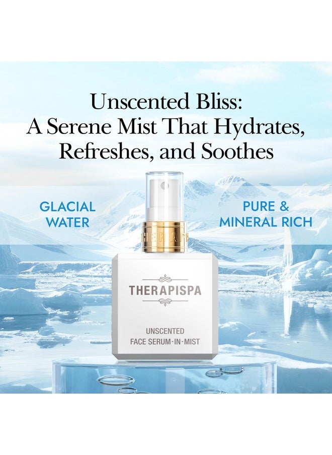Therapispa - Premium Face Mist Spray Serum With Hyaluronic Acid Niacinamide (B3) Panthenol (B5) Adenosine To Nourish Hydrate & Shield (Vitamin 2.0 Fl Oz) - Image 1
