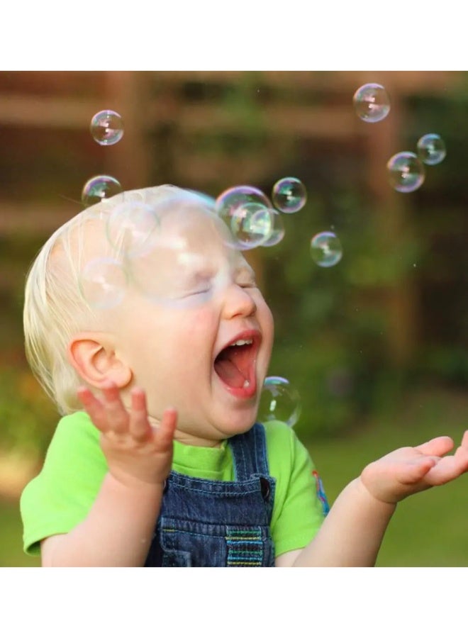 TOY GARDEN 16 pcs Kids Plastic Animal Duck Bubble Machine Set with Soap Wand Stick Fun Outdoor and Indoor Toy for Creative Play and Party Activities - Image 3