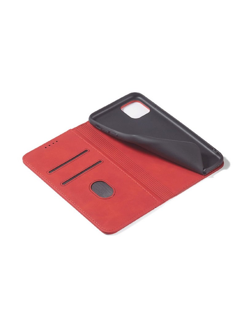 Loquat Suitable for iPhone clamshell type solid color phone case - Image 2